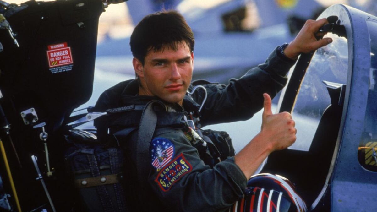 Escena de 'Top Gun: pasión y gloria'