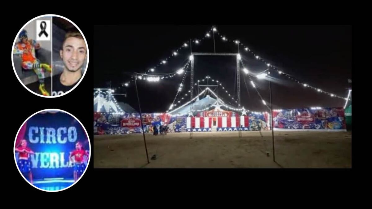 Muere elenco de circo tras accidente de tránsito