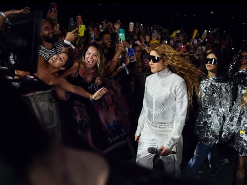 ¿Cómo participar para ser parte de la caminata con Shakira en Ecuador?