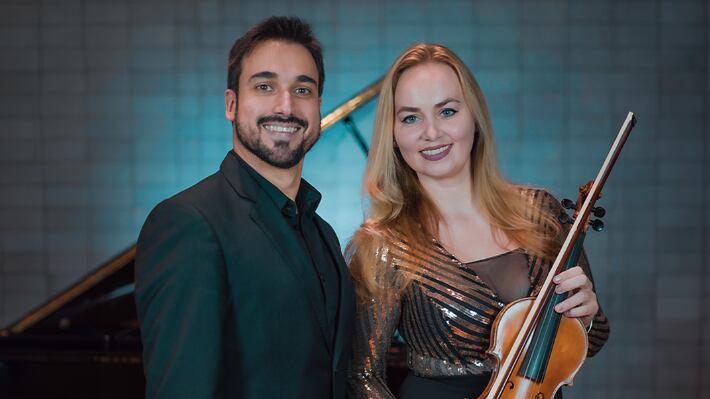 Casa de la Música presenta un extraordinario recital de violín y piano