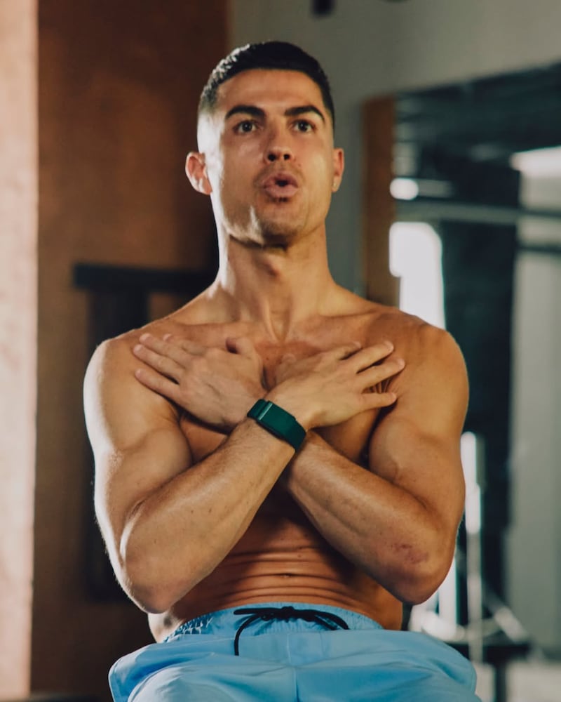 A sus 41 años, Cristiano Ronaldo busca disputar el que sería su sexto Mundial.