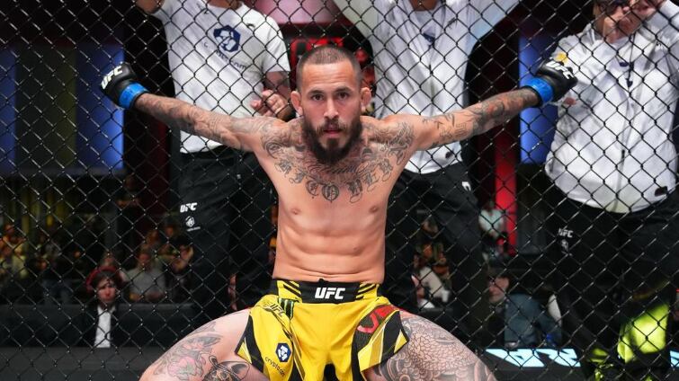 Marlon Vera tendrá que esperar hasta el otro año para una pelea por el título.