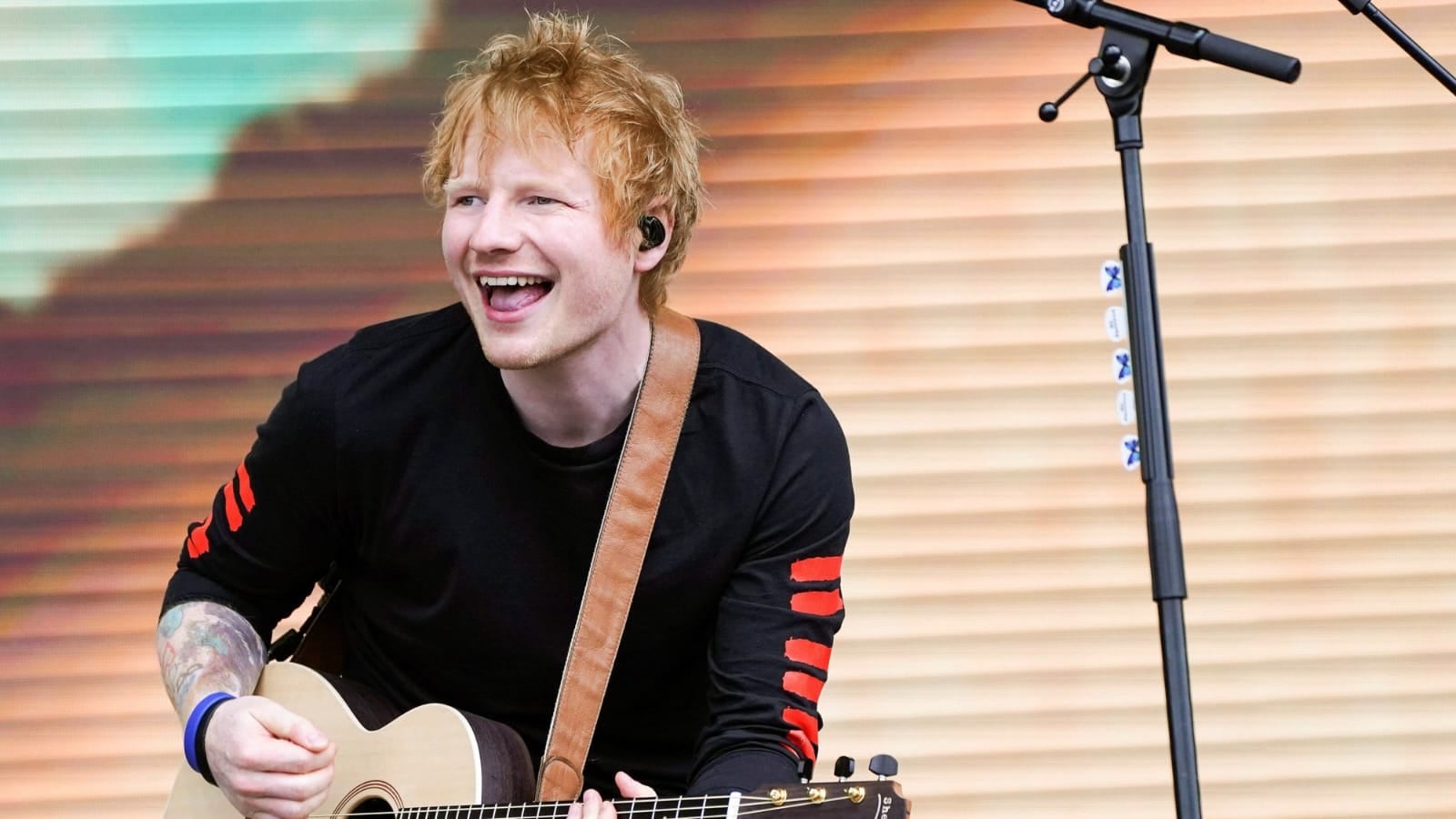 Ed Sheeran en Ecuador