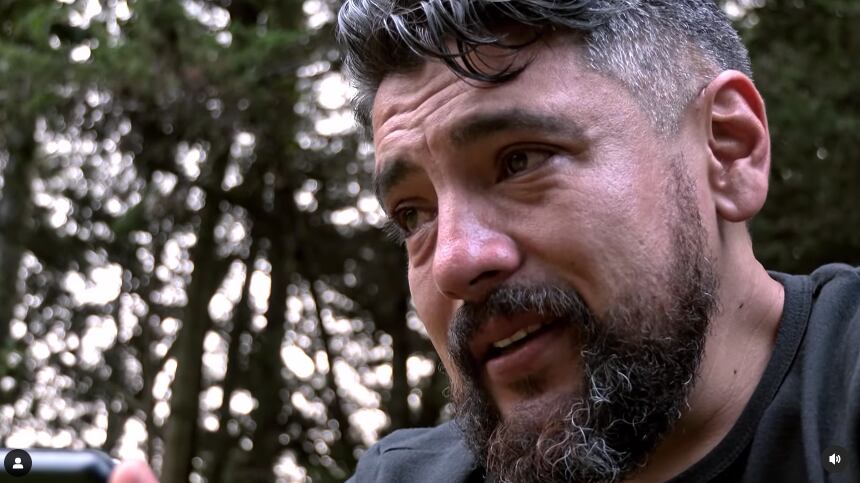 Andrés lloró por su clasificación a TOP 10