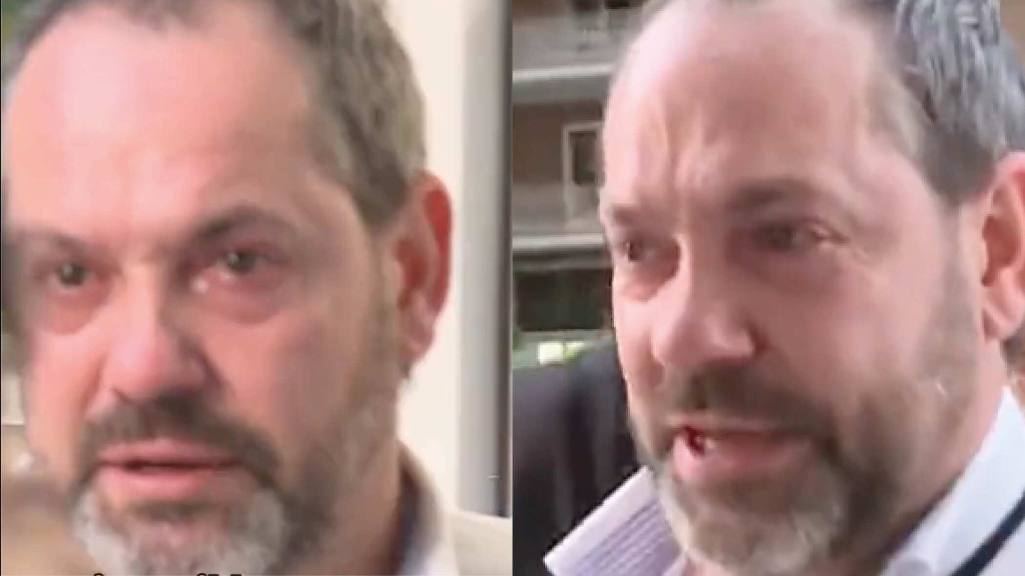 ¿Cuánto perdió? Aficionado llora después de ser estafado al comprar entradas para ver la Champions League