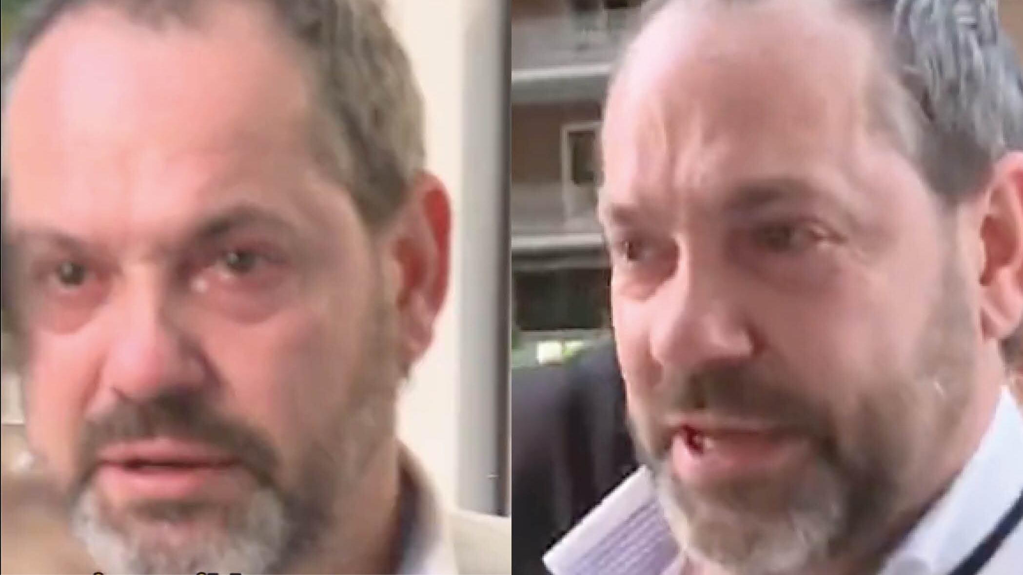 ¿Cuánto perdió? Aficionado llora después de ser estafado al comprar entradas para ver la Champions League