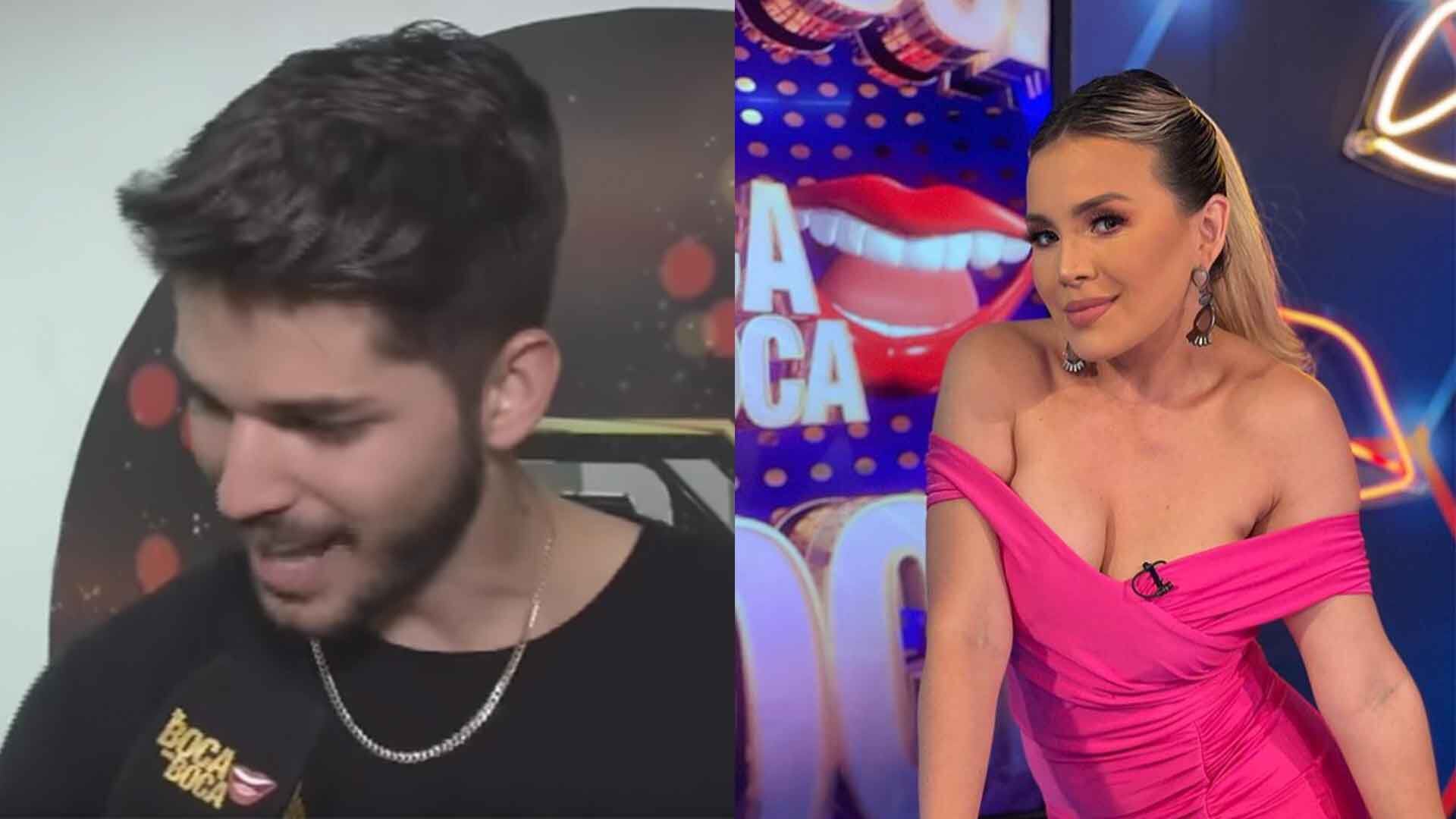 Renier Izquierdo y Silvana Torres
