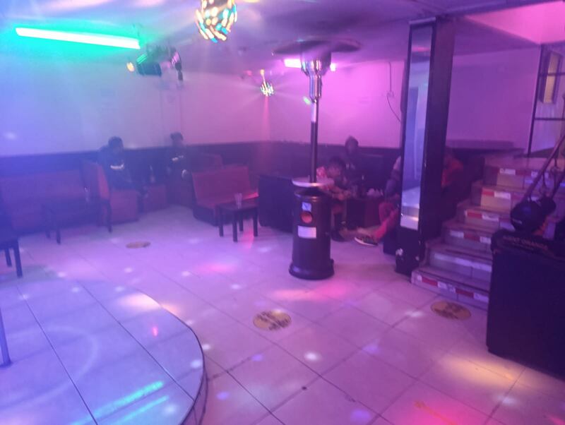 Night clubs clandestinos en Quito. Imagen: AMC