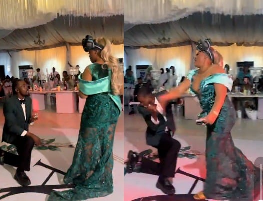 La propuesta de matrimonio terminó en bofetada y se volvió tendencia en redes sociales.