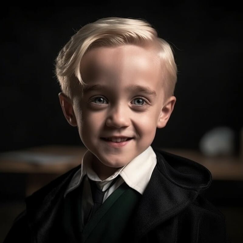 Draco Malfoy en inteligencia artificial.