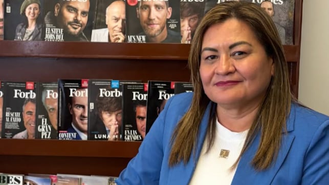 Liliana Zuluaga, CEO de Ecuabet.