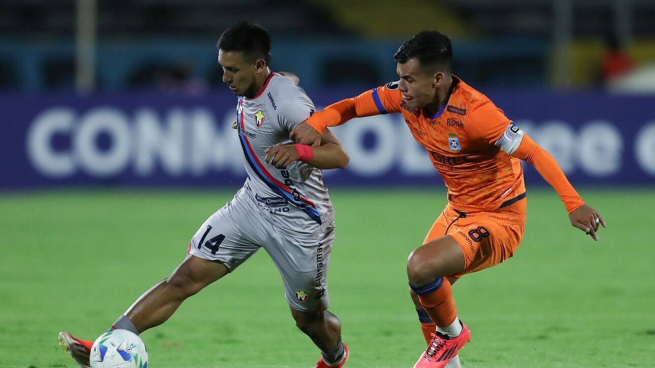 Darío Pazmiño con El Nacional