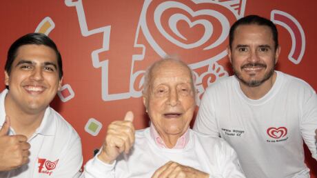 Edmundo Kronfle celebró en 2023 los 70 años de trayectoria que la marca