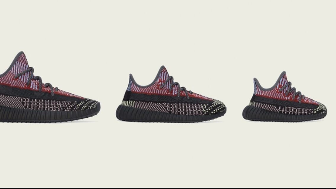 Yeezy del rapero Kanye West.
