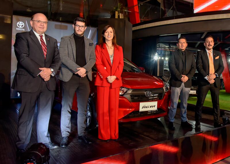 Presentación de AGYA - Toyota Ecuador
