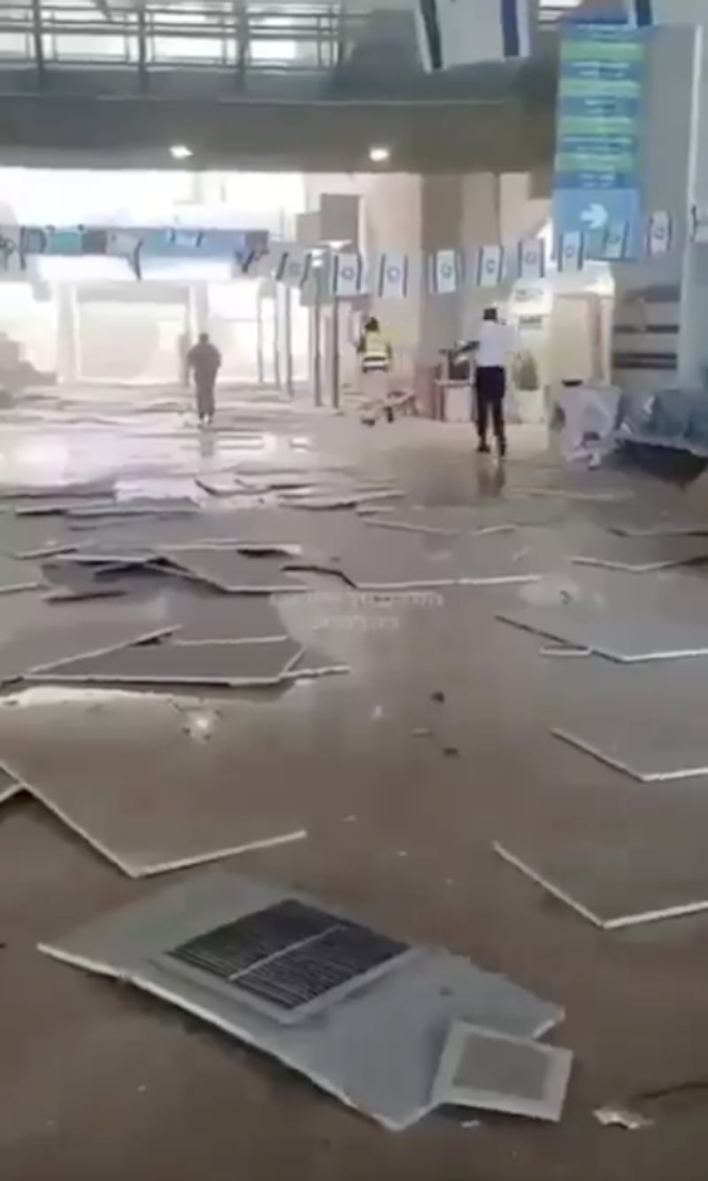 Ataque a hospital en Israel.
