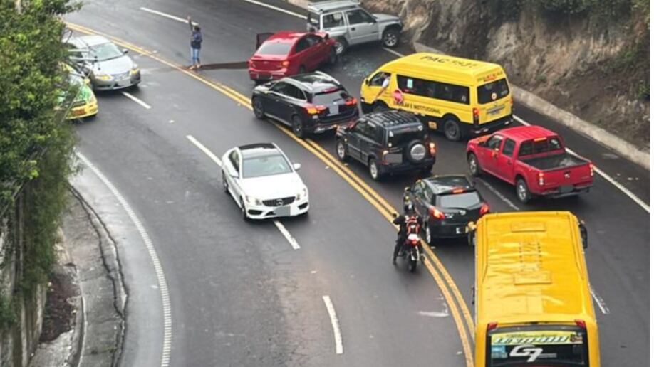 Accidente de tránsito en Miravalle 2