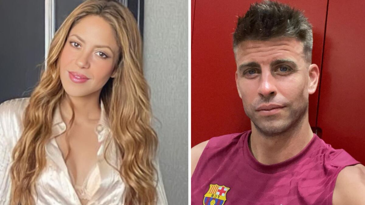 Los fans le piden a Shakira que olvide a Piqué