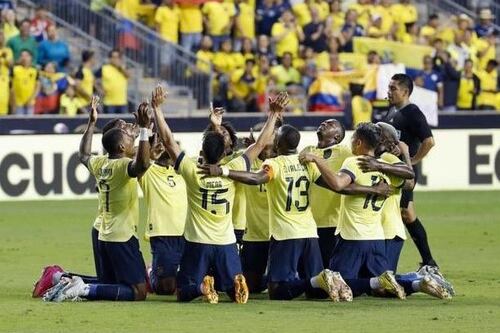 ¿Cuándo juega la selección de Ecuador en las eliminatorias sudamericanas?