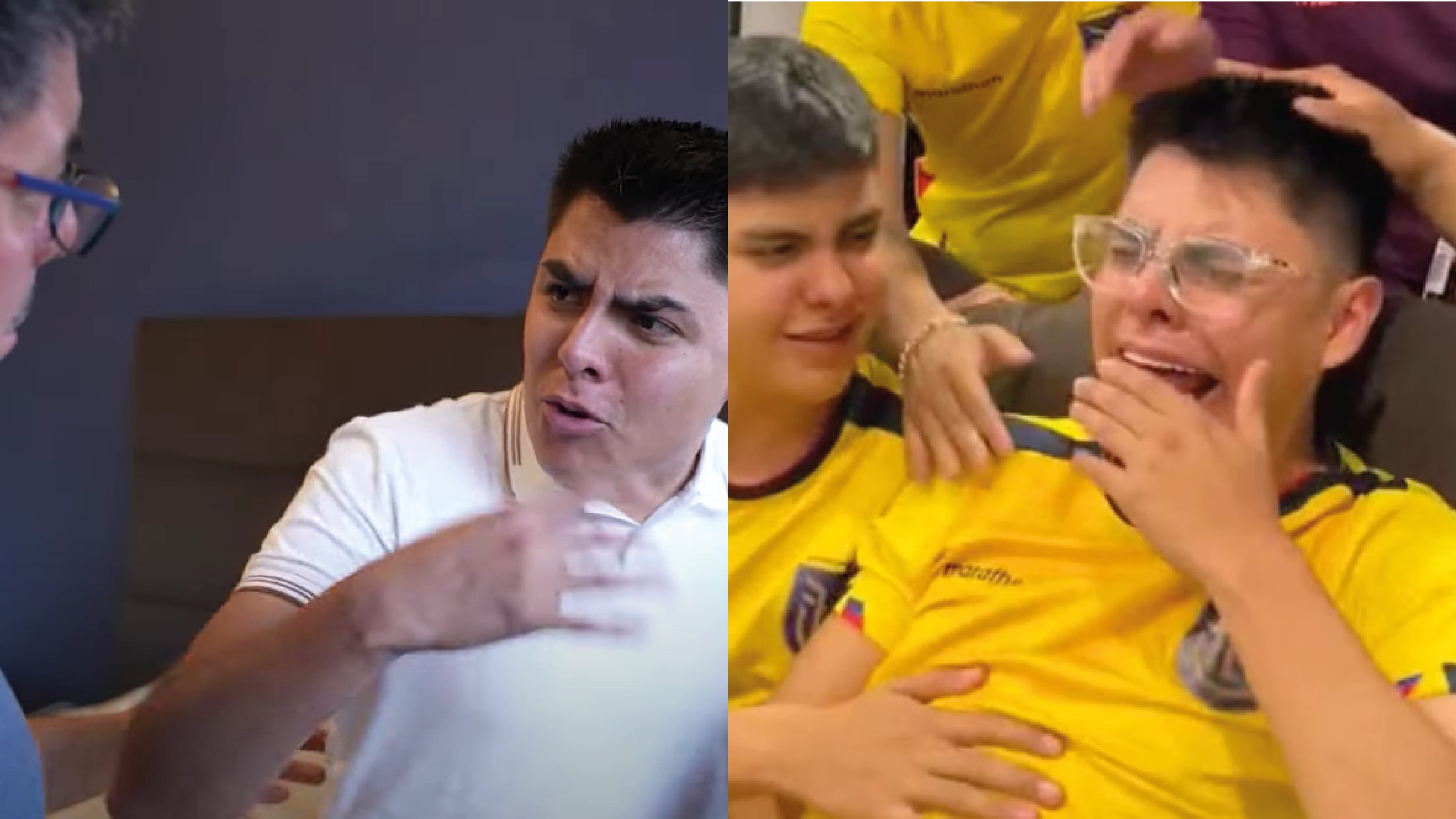 "Por culpa de ese cruceta": Kike Jav sigue lanzando dardos a Gonzalo Plata tras la derrota ante Argentina