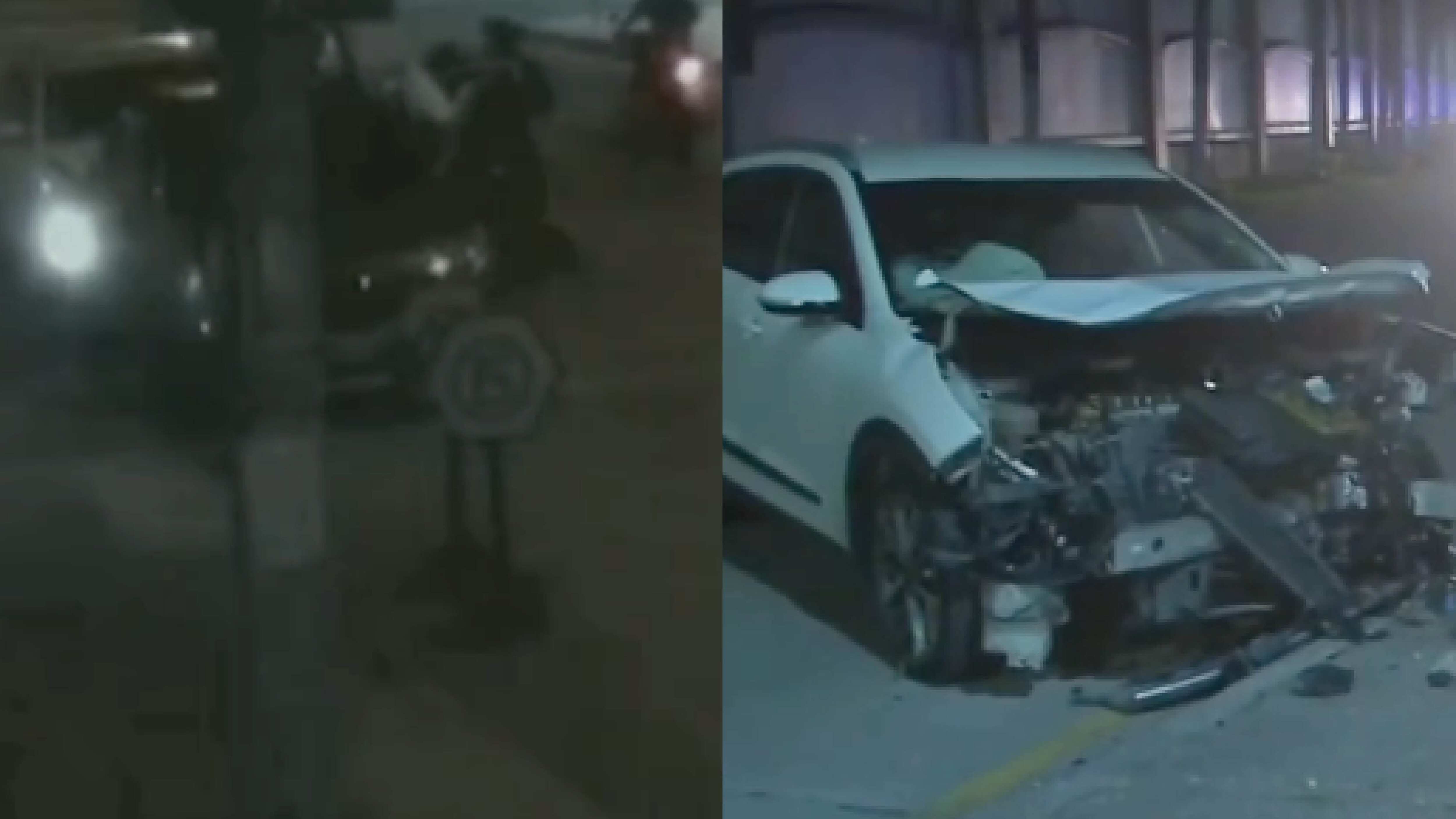 Procesan a joven que atropelló a dos ladrones tras asalto en Guayaquil