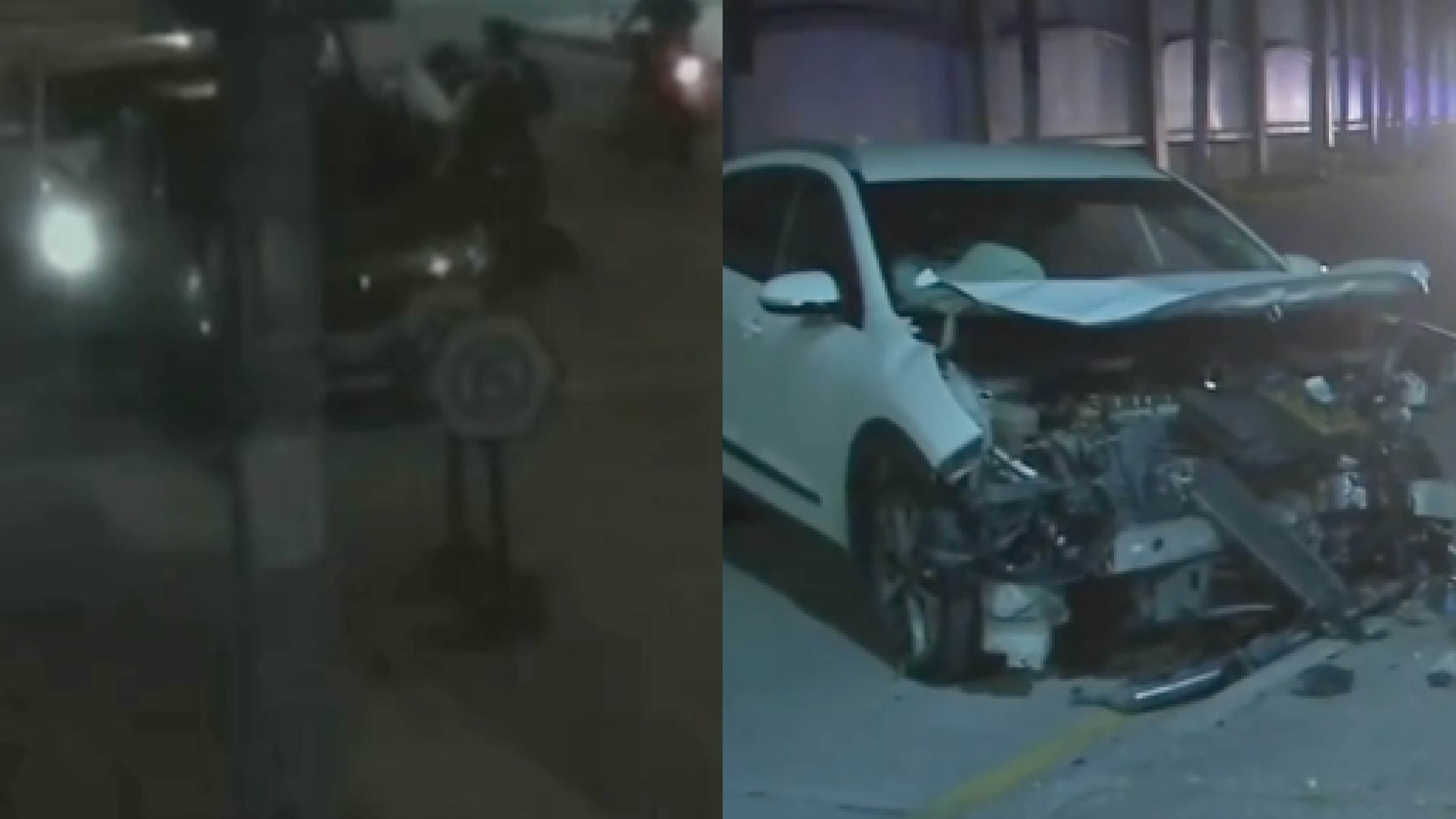 Procesan a joven que atropelló a dos ladrones tras asalto en Guayaquil