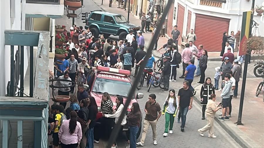 Asalto a joyería en Chordeleg