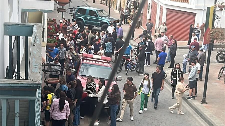 Asalto a joyería en Chordeleg