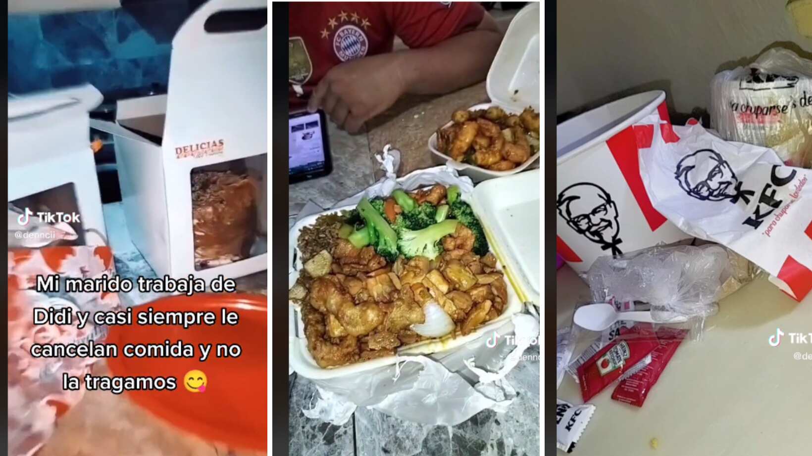 Repartidor de comida se hizo viral