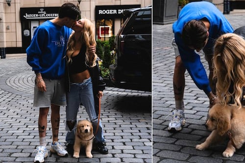 Exnovia de Peso Pluma amenaza con “contarlo todo” si no le devuelve el perro