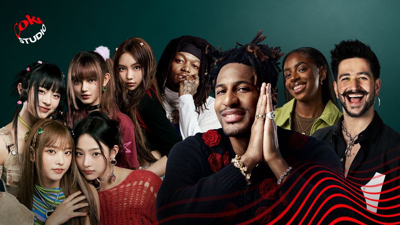 "Be Who You Are (Real Magic)" es la primera canción original con Jon Batiste, Camilo, NewJeans, J.I.D. y Cat Burns, es lanzada con más colaboraciones musicales o ‘colisiones’ de artistas que se lanzarán para el Programa COKE STUDIO.
