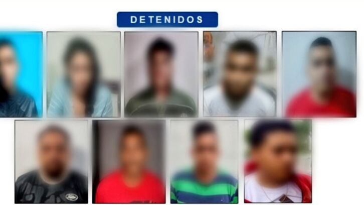 Capturan a 18 integrantes de Los Choneros y Las Águilas que causaron 15 sicariatos y 23 tentativas de asesinato en Guayaquil