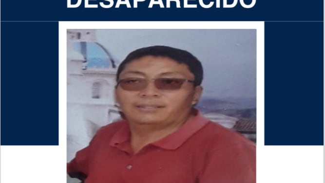 Ciudadano lleva desaparecido más de tres meses en Quito.