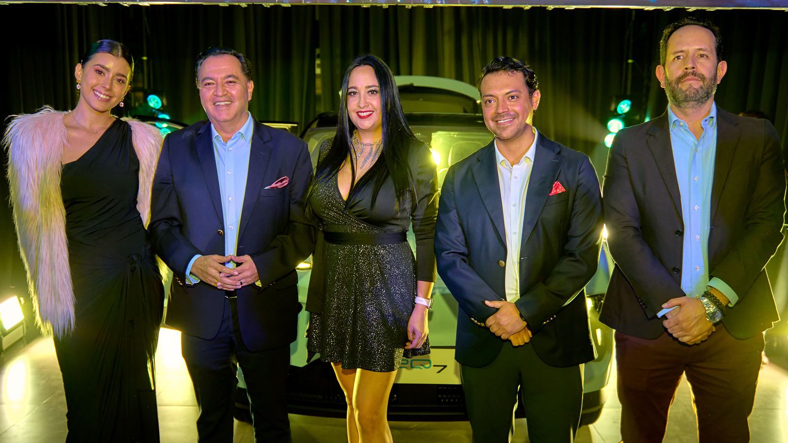 Chery inaugura consecionario en Cumbayá