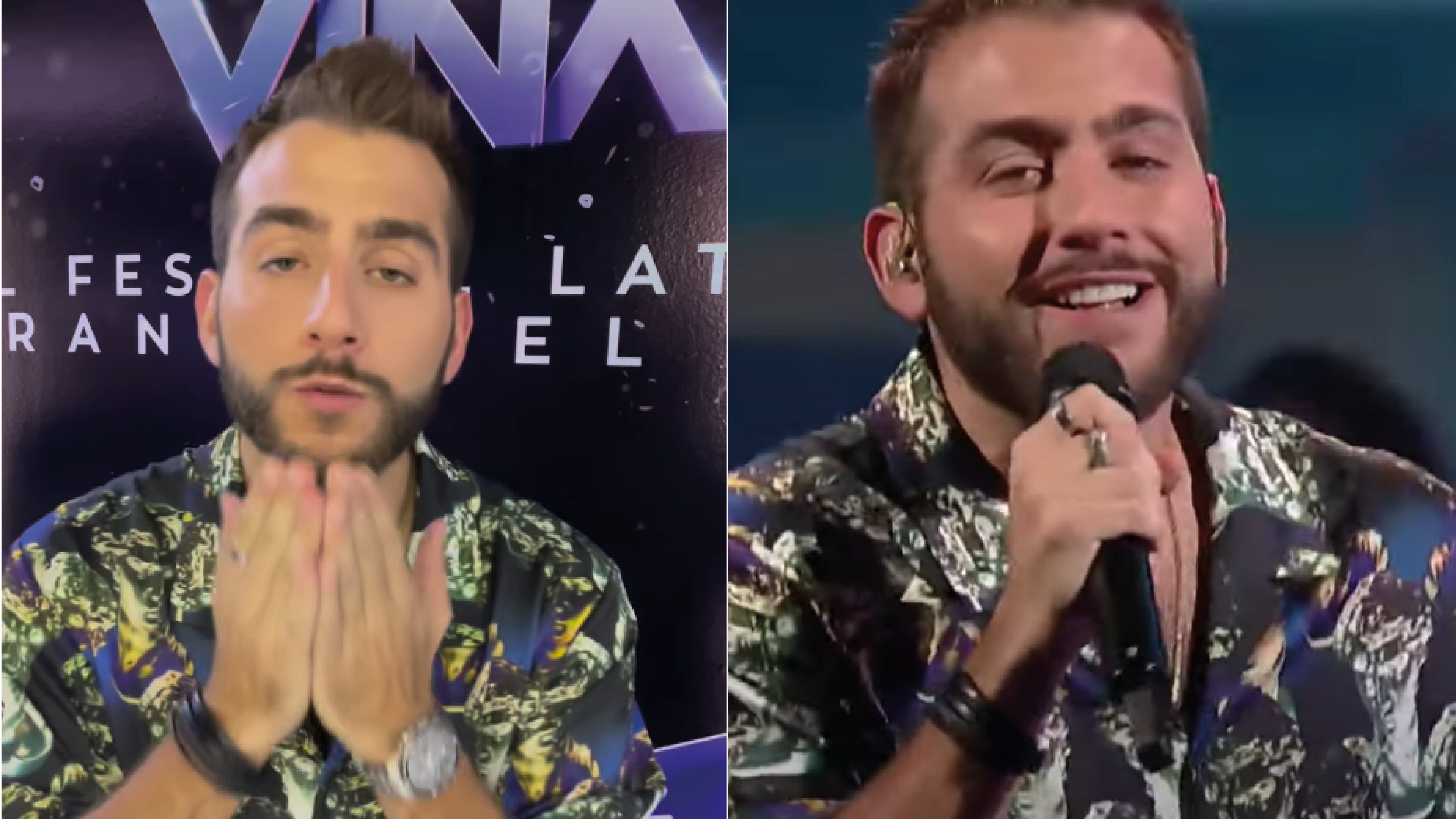 ¿Por no ir al mundial? En redes estallan contra jurado de Viña del Mar por la calificación baja a Tres Dedos