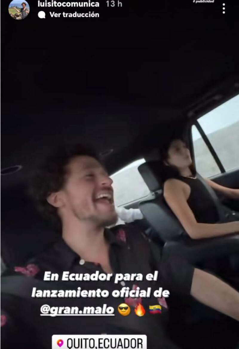 Instagram @luisitocomunica