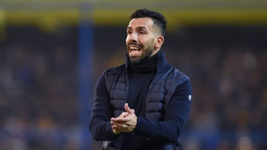 Carlos Tévez con Independiente de Avellaneda