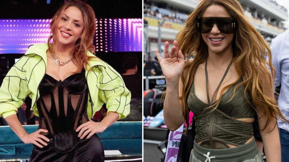 La cantante fue captada durante un partido de la NBA donde no ha dejado de apoyar a Miami Heat.