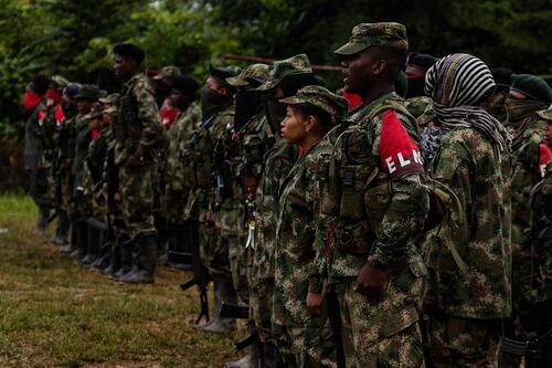 Eln difunde pruebas de vida de tres policías y un militar secuestrados