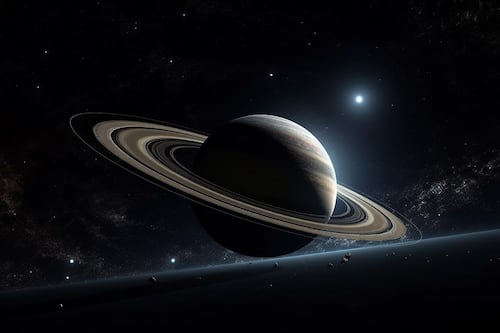 Telescopio Espacial James Webb capta esta impresionante foto de Saturno y sus anillos brillando