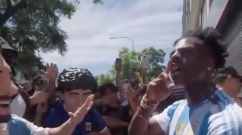 IShowSpeed en Argentina.