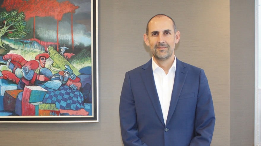 José Ricaurte, vicepresidente ejecutivo de Farmaenlace