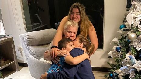 Carolina Jaume en casa