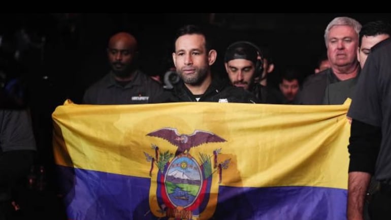Carlos Vera regresa a la UFC.