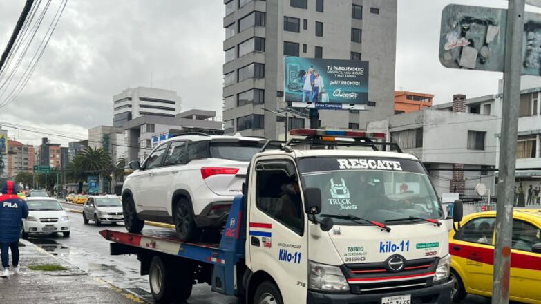 Operativo de mal estacionados