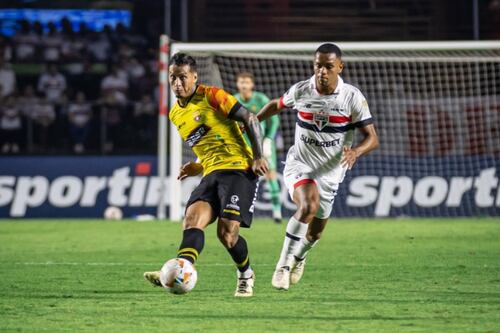Barcelona empató ante São Paulo y se juega la Sudamericana ante Cobresal