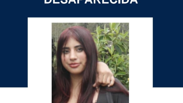 Reportan la desaparición de Melany Campoverde en el sur de Quito