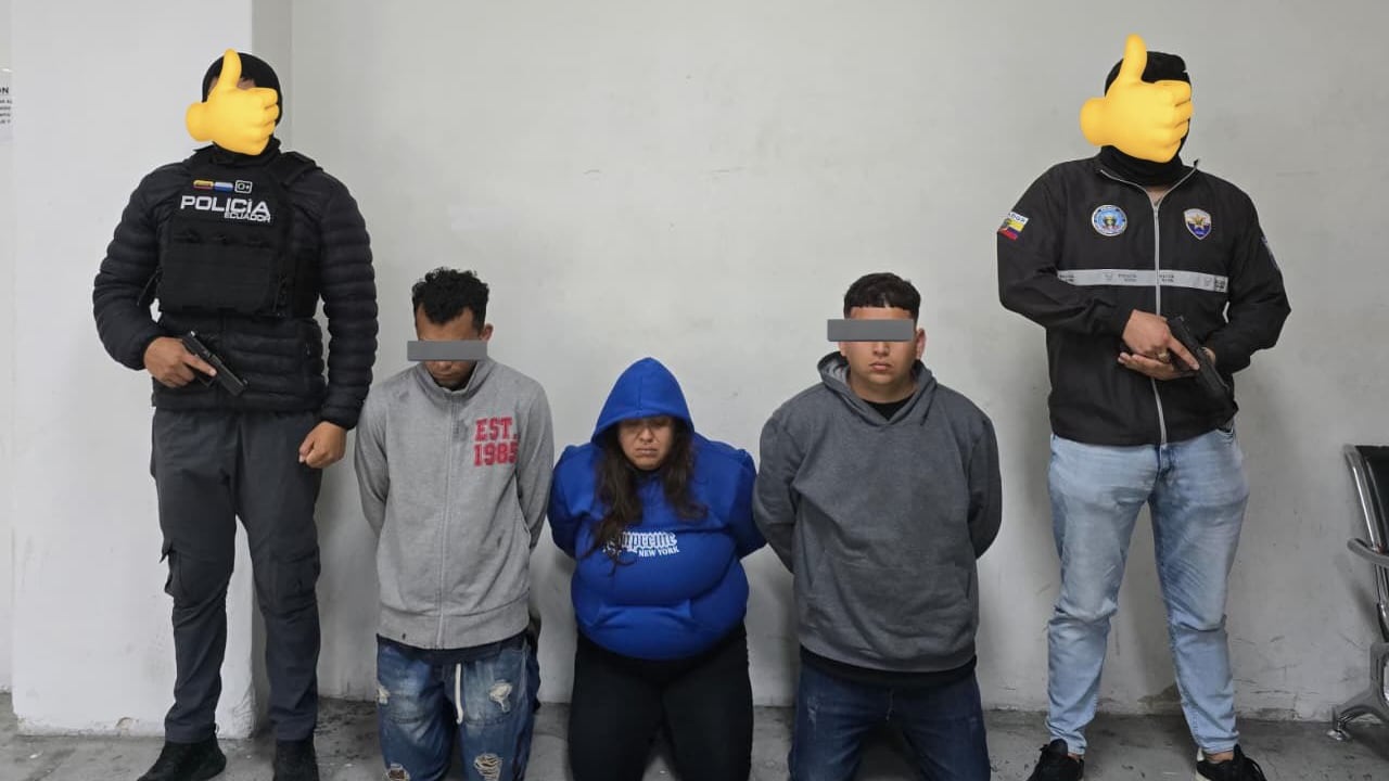 Sujetos exigían USD 1.000 a un comerciante bajo amenazas contra su vida y la de su familia en el norte de Quito