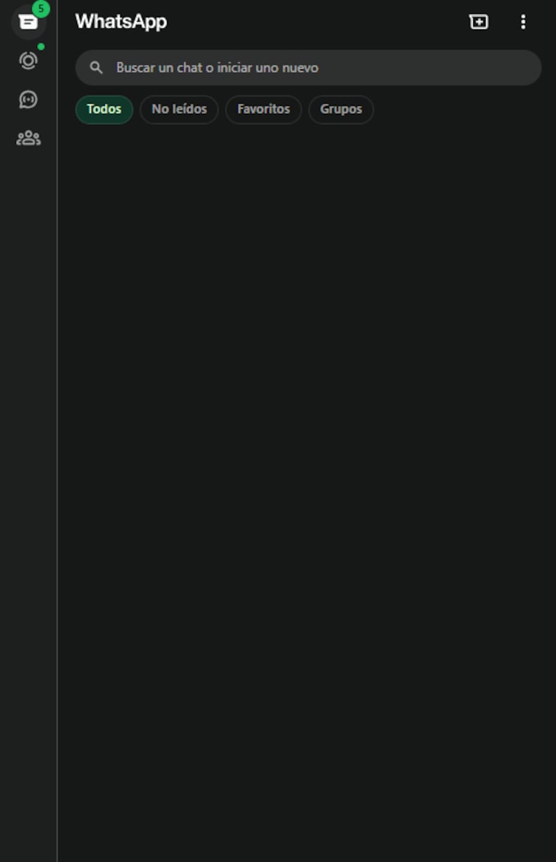 Fallos en WhatsApp Web dificultan acceso a mensajes y archivos.