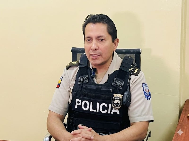 Mayr. Jose Luis Viera Morillo Jefe del Circuito SOLANDA